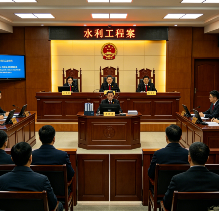 王晓明律师团队：水利工程千万工程款争议，一审全面胜诉！