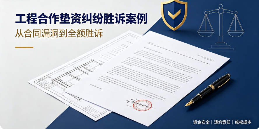 胜诉纪实｜百瑞济南王晓明律师团队：七百万垫资纠纷，终审全面胜诉