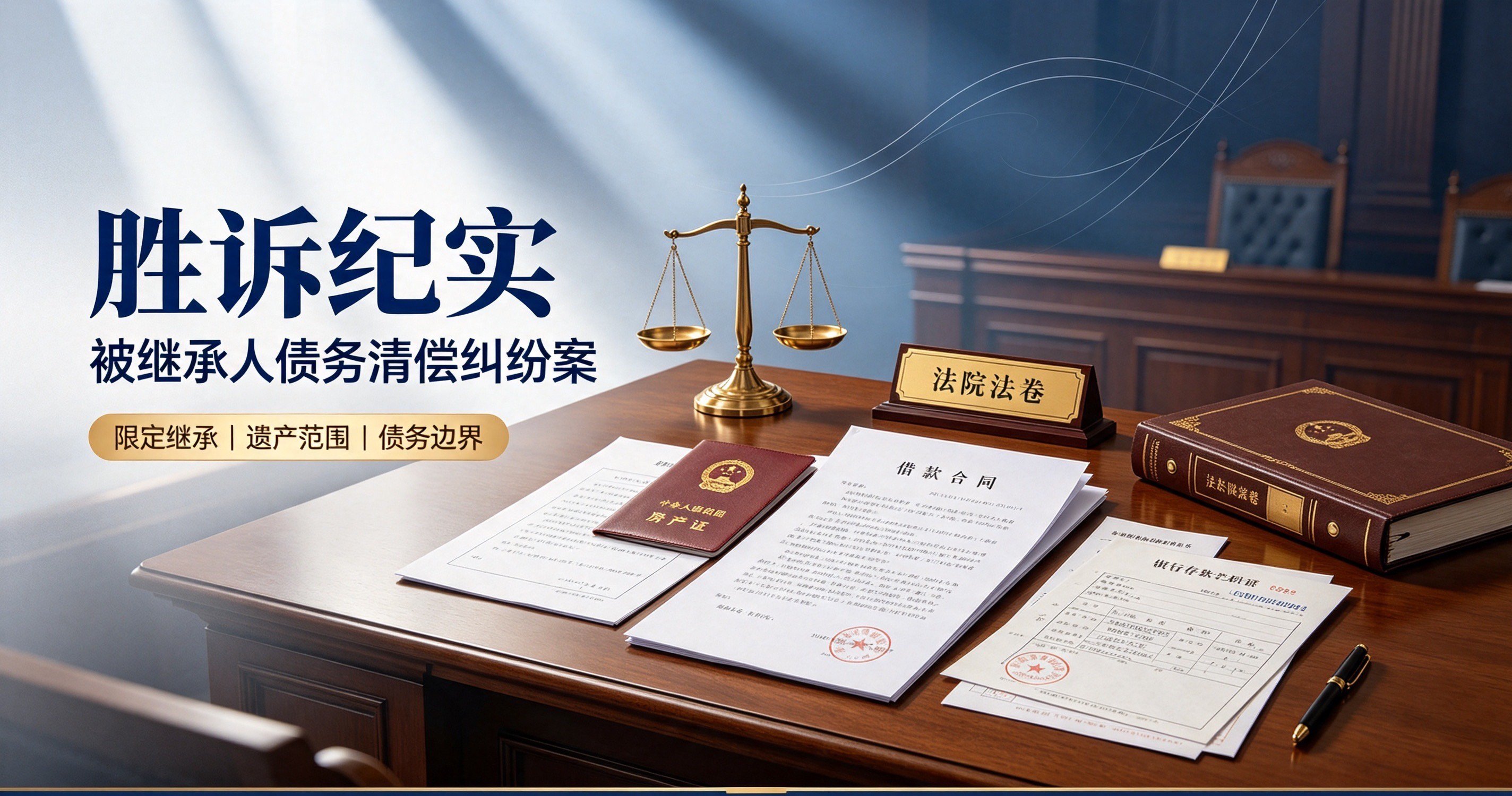 胜诉纪实｜百瑞济南王晓明律师团队：被继承人债务清偿纠纷案，一审