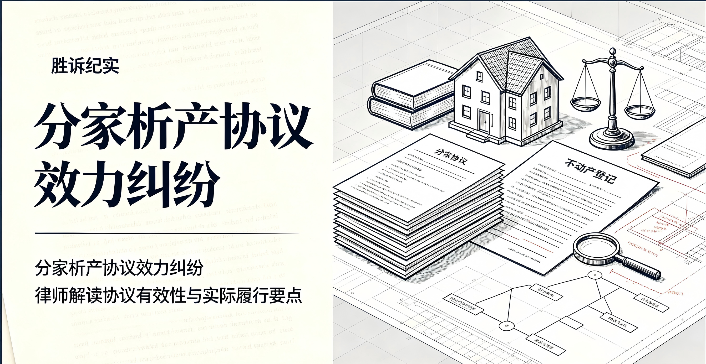 胜诉纪实｜百瑞济南王晓明律师团队：分家析产协议效力纠纷，一审成功确认协议合法有效